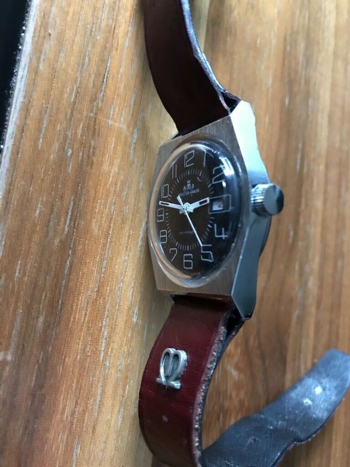 Meister Anker Antimagnetic Uhr aus der DDR-Zeit. Sehr selten. in Köln