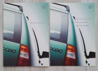 2x VW Polo Variant Prospekt Katalog 10/1998 Niedersachsen - Braunschweig Vorschau