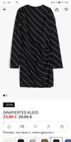 Kurzes schwarzes Kleid mit langen Ärmeln Niedersachsen - Schortens Vorschau