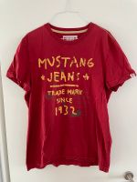 Mustang tshirt rot L Mustang Herrenshirt L rot Niedersachsen - Weyhe Vorschau