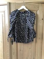 Zara Blogger Bluse Gr. XS Neuwertig Animal Print Nordrhein-Westfalen - Lügde Vorschau