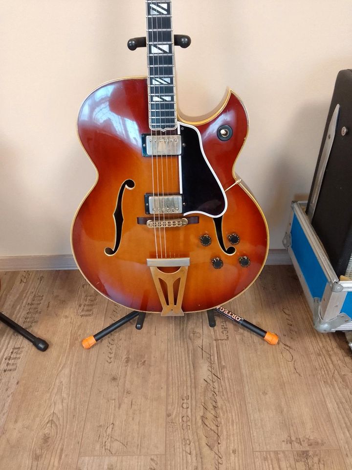 Gibson Super-400CES Florentin 1966 jazzgitarre,archtop in Mietraching