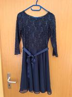 Kurzes langarmiges Cocktail Kleid Abendkleid Swing 36 Thüringen - Weimar Vorschau
