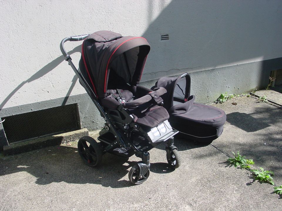 Kinderwagen Hartan Vip, Schale und Buggy, Made in Germany in Dortmund