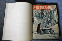 "Das Motorrad" Gebunden 2 Bände 5 Jg - 1953 (26 Hefte) + 6 Hefte Bayern - Stephanskirchen Vorschau