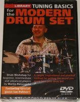 Tuning Basics for the Modern Drum Set Schlagzeug Lern DVD NEU Schleswig-Holstein - Norderstedt Vorschau