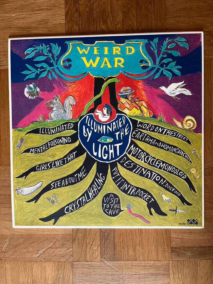 Weird War - Illuminated By The Light (LP, Vinyl) in Bremen