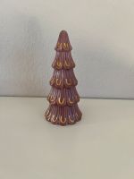 Deko Weihnachtsbaum lila gold / Tannenbaum künstlich Hessen - Hanau Vorschau