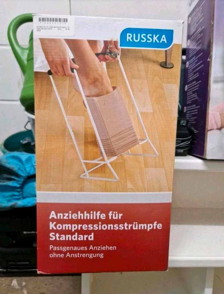 Anziehhilfe für Kompressionsstrümfe in Homburg