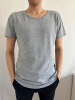Graues Lee Tshirt T-Shirt einfarbiges Shirt Männertshirt grau Leipzig - Altlindenau Vorschau