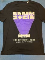 Rammstein Europe Stadium Tour 2023 T-Shirt Gr. XL Brüssel Hamburg - Bergedorf Vorschau