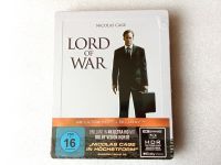 Lord od War - Steelbook - 4K Ultra HD + Blu-ray - Neu + OVP Nordrhein-Westfalen - Alsdorf Vorschau