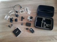 Kamera Go Pro Hero 3+, black, Explorer Set, Action-Kamera Thüringen - Pössneck Vorschau
