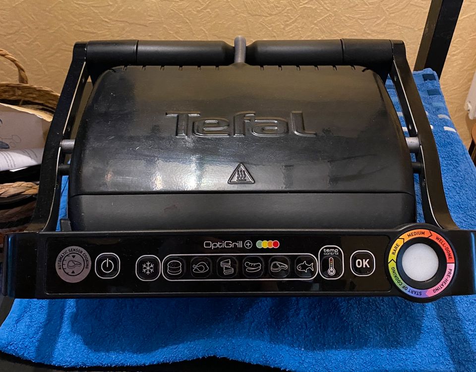 Tefal OptiGrill + plus in Baden-Württemberg - Aulendorf |  Haushaltskleingeräte gebraucht kaufen | eBay Kleinanzeigen ist jetzt  Kleinanzeigen