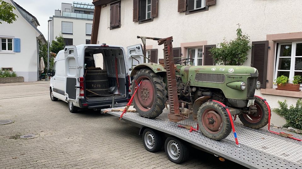 Abschlepper Lieferwagen Transporter Rent Mieten Auto überführen. in Backnang