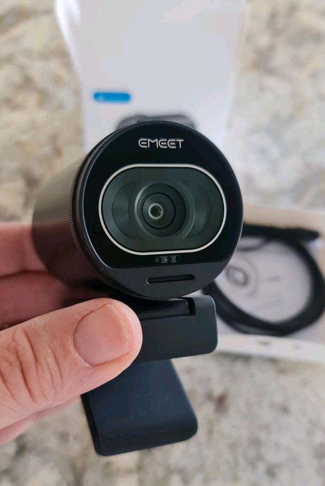Webcam EMEET Smartcam S600 4k in Reichenau