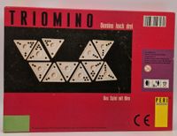 Triomino Domino Hoch Drei von Peri Gesellschaftsspiel Strategie Baden-Württemberg - Mannheim Vorschau