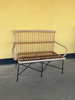 Sitzbank Bank Gartenbank Vintage Rattan Sofa Schwerin - Görries Vorschau