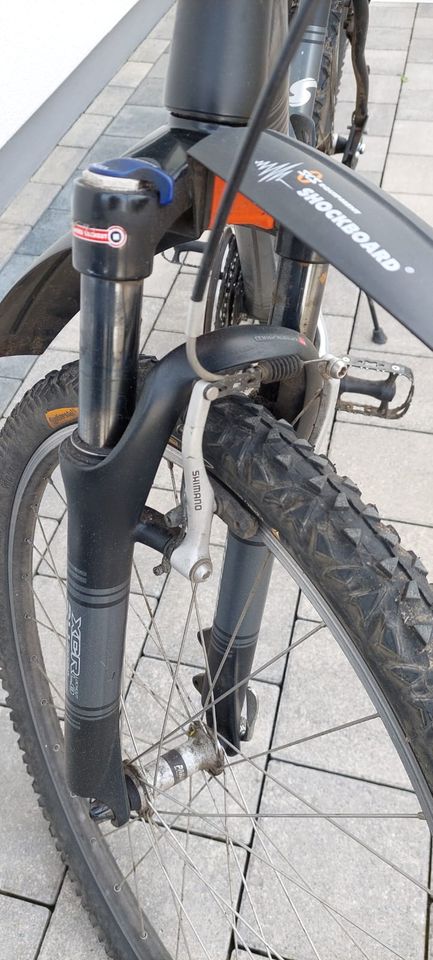 Stevens S4 Fahrrad MTB, 26" Reifen, 24 Gänge, Federsattel in Bad Soden-Salmünster