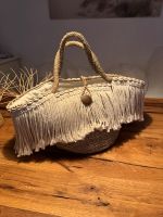 Bazar Bizar Korbtasche Boho Hippie Tasche Deko Dithmarschen - Weddingstedt Vorschau