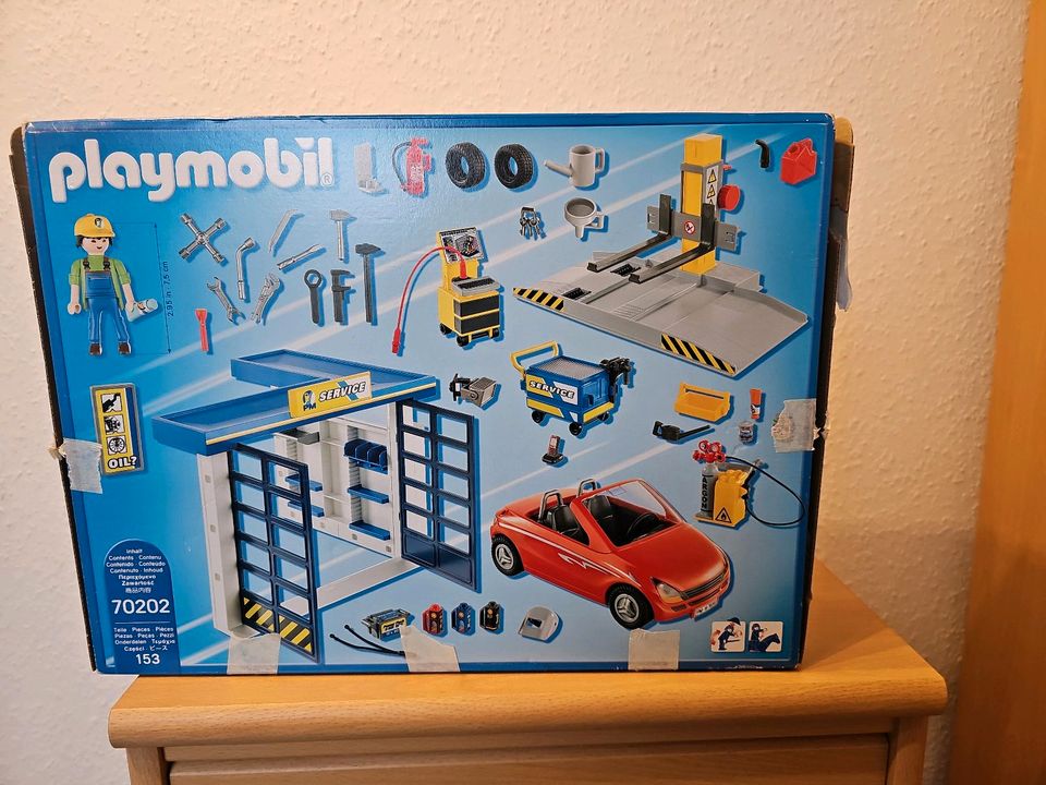 Playmobil Werkstatt in Erftstadt