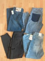 MOM ♡ Jeans Hosen 42 grau Takko Esmara Skinny ankle Nordrhein-Westfalen - Kleve Vorschau