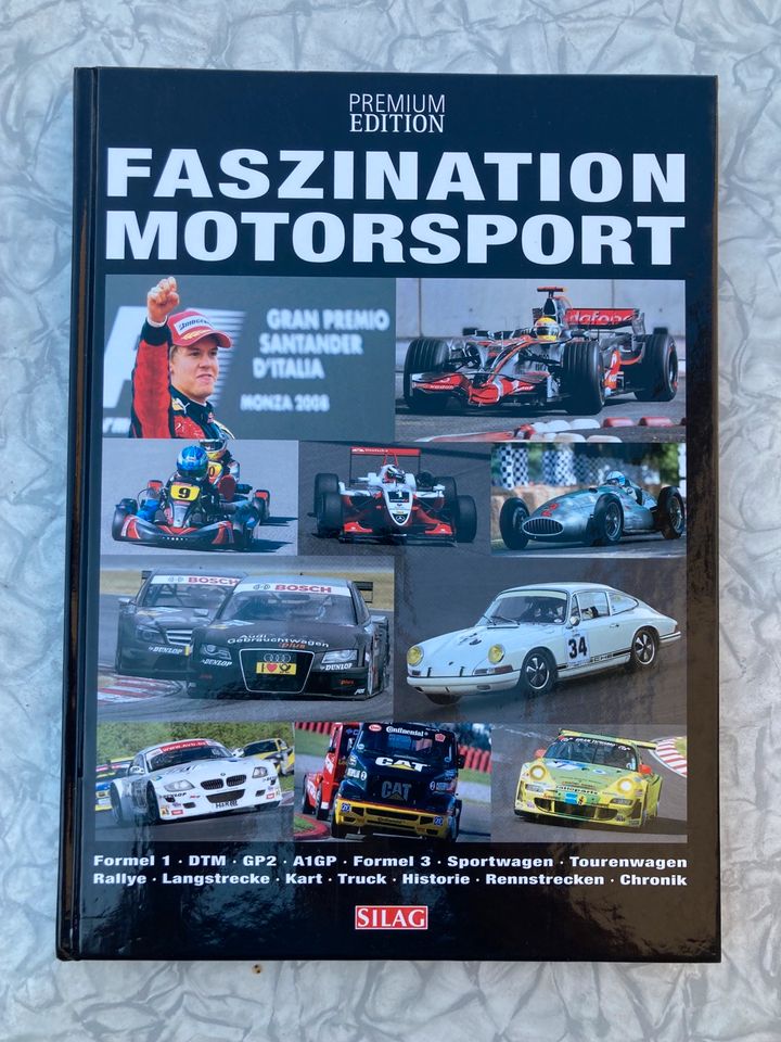 Buch „ Faszination Motorsport“ in Eppendorf