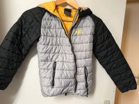 Jack Wolfskin Steppjacke in grau schwarz, Gr 140 Nordrhein-Westfalen - Langenfeld Vorschau