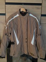 TOP BÜSE Herren Motorradjacke, Gr. 42, Beige/schwarz Nordrhein-Westfalen - Roetgen Vorschau