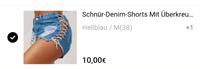 Jeans kurz Gr 38/40 , M , NEU  OVP Niedersachsen - Zeven Vorschau