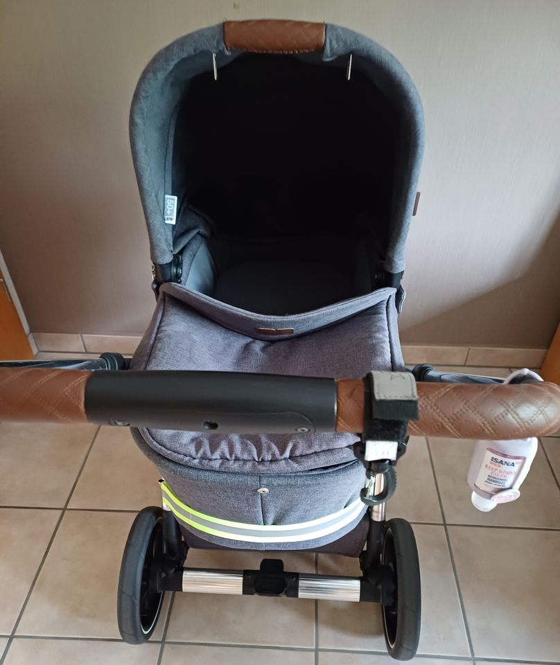 Kinderwagen ABC Design Turbo 4T in Holdorf