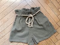 SOSUE Shorts Waffle Khaki Gr. S Baumwolle Eimsbüttel - Hamburg Harvestehude Vorschau