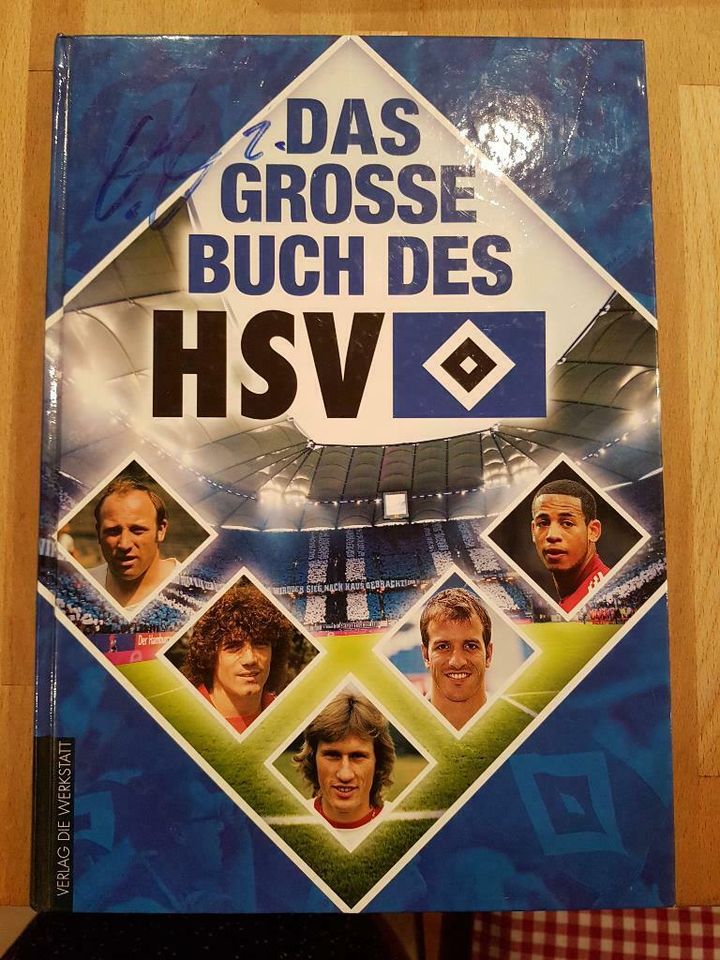 Das grosse Buch des HSV in Elmshorn