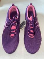 Asics Supersen Laufschuhe Sportschuh Sneaker Gr. 42 lila rosa Wandsbek - Hamburg Poppenbüttel Vorschau