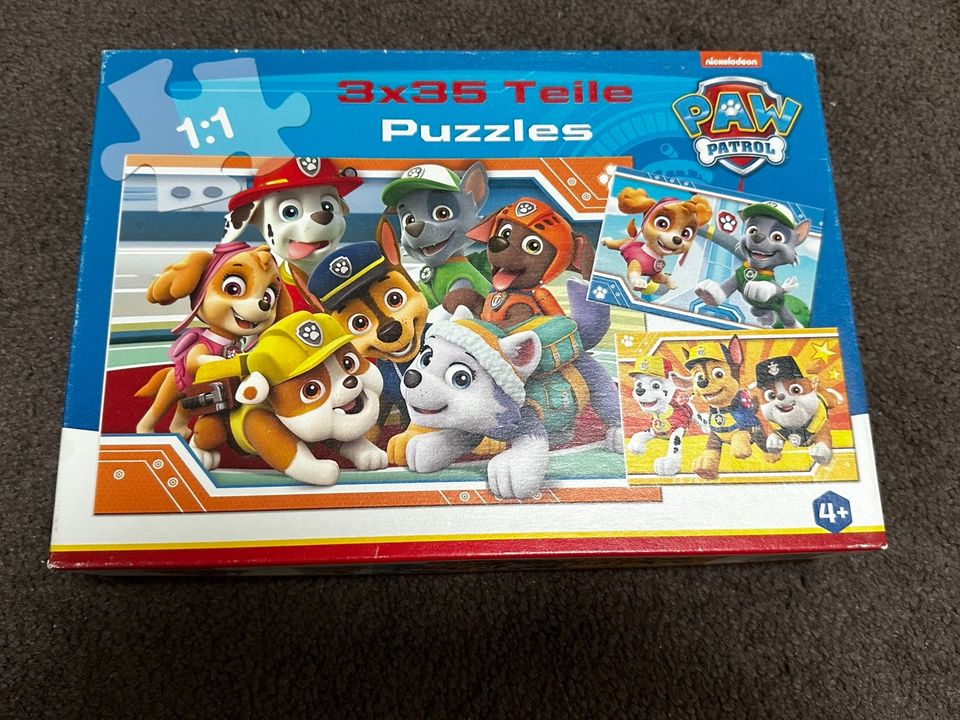 Paw Patrol Puzzle in Frankfurt am Main