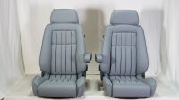 2 Recaro ergomed Mercedes R107 SL W116 W124, W126 oriongrau Sitze Baden-Württemberg - Göppingen Vorschau