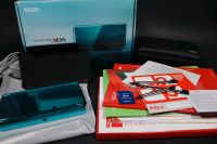 Nintendo 3DS Metalic Türkis + OVP 3 Stifte Ladegerät Anleitungen Schleswig-Holstein - Neumünster Vorschau