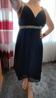 Ballkleid Kleid dunkelblau Nordrhein-Westfalen - Schlangen Vorschau