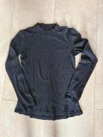 H&M Basis Rippshirt Gr. 158/164  Langarm mit Stehkragen schwarz Sachsen - Borna Vorschau