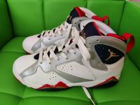 Air Jordan 7 Retro GS OLYMPIC 2012, Größe 40 kostenloser Versand Bielefeld - Bielefeld (Innenstadt) Vorschau