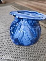 Vase blau Deko Blumenvase Bayern - Rosenheim Vorschau