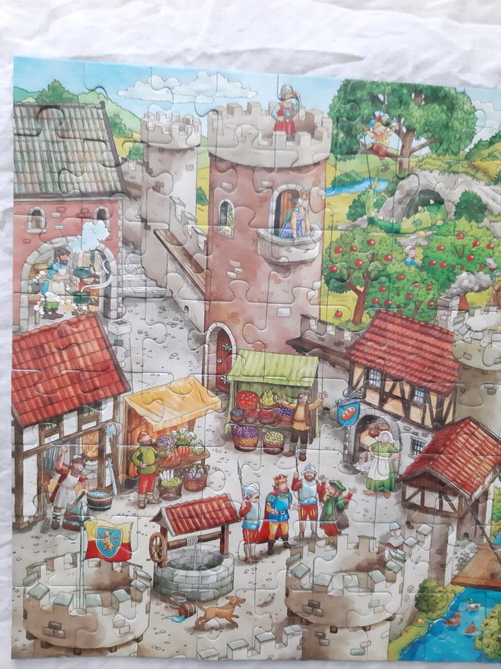 Ravensburger Puzzle tiptoi die Ritterburg 100 Teile in Eutin