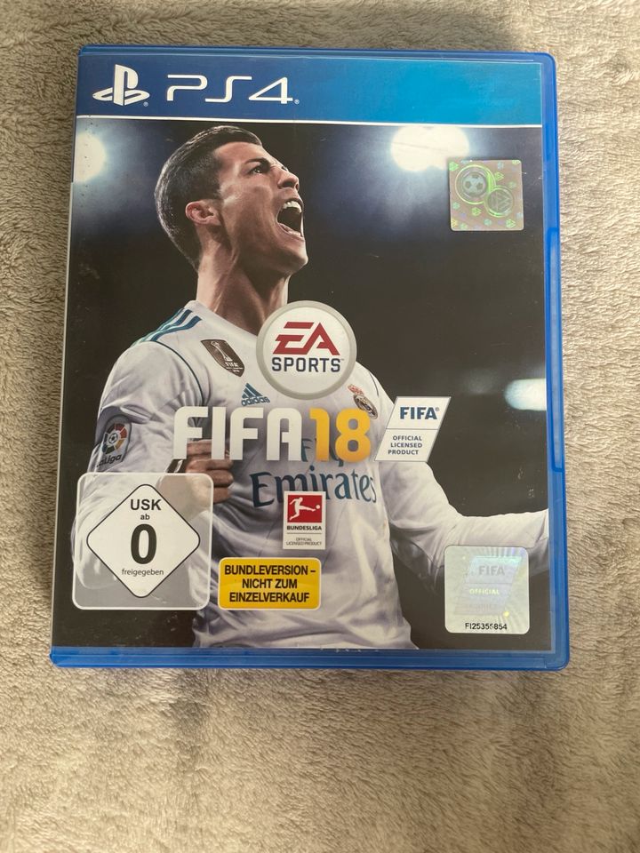 FIFA 18 ps4 in Niederkassel