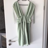 Shein Sommerkleid beige grün Gr L (40/42) Hessen - Weilmünster Vorschau