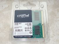 Micron Crucial 2x16GB = 32GB KIT DDR4 RAM PC4-21300 2666Hz SO-DIM Baden-Württemberg - Dielheim Vorschau