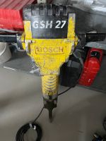 BOSCH Abbruchhammer GSH 27  -  Gebraucht West - Schwanheim Vorschau