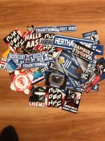 50er Mix Fußball Sticker. Hertha BSC, Hallescher FC und SG Dynamo Sachsen - Waldenburg Vorschau
