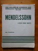 Mendelssohn Lieder ohne Worte München - Bogenhausen Vorschau