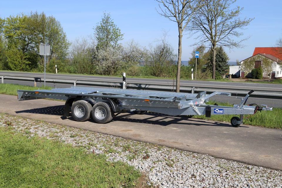 NEU Fahrzeugtransporter Blyss Anhänger 400x195cm 2500kg zGG in Seesen