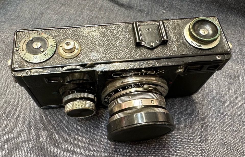 Seltene Version Zeiss Ikon Contax I F 1930er Jahre Kamera in Köln